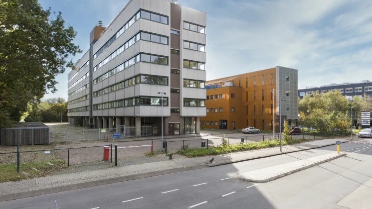 Voormalig belastingkantoor in Alkmaar