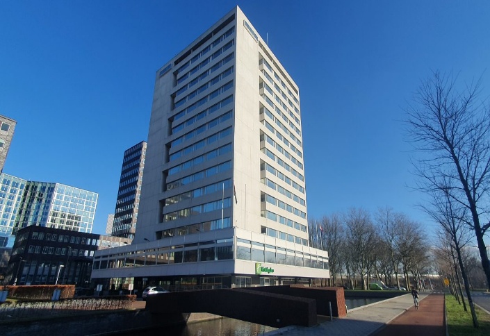 Voormalig hotel aan de Boelelaan in Amsterdam
